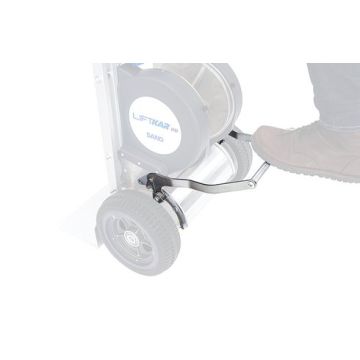 Fotpedal for enklere tilting – LiftKar HD Pro