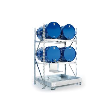 Tønnereoler av typen META MINI-RACK