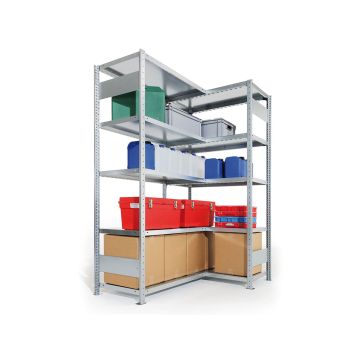 Hjørnestigereol af typen META CLIP