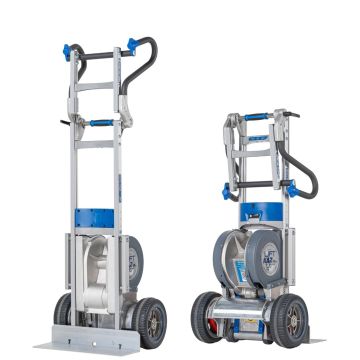 Elektrisk trappetralle LiftKar HD Pro FOLD – 200 kg