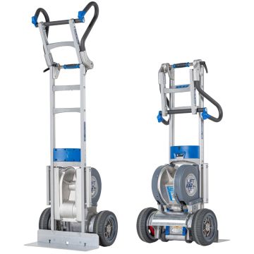 Elektrisk trappetralle LiftKar HD Pro FOLD-L – 200 kg