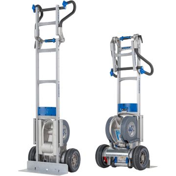 Elektrisk trappetralle LiftKar HD Pro FOLD-XL – 360 kg
