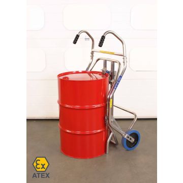 Fattralle ATEX - Universal - Rustfri - 350 kg