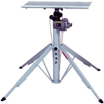 Elektrisk teleskopheis for montasje og installasjon – 3,3 m / 130 kg