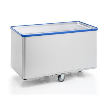 Fjærbunnvogn ERGO D 5408 | Quick grip | 1765 x 740 x 1040 | 615 L