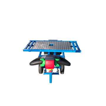 Elektrisk trekkvogn | ErgoMover Lift & Go 360° – med roterende plate | 1500 kg