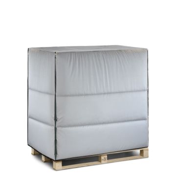 Termotrekk for EUR-pall 1200×800×1500 mm – med høy isoleringsevne og gjenbrukbart