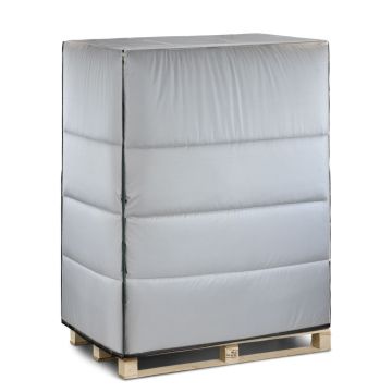 Termotrekk for EUR-pall 1200×800×2000 mm – med høy isoleringsevne og gjenbrukbart