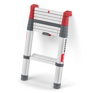 Teleskopstige i aluminium Master T100 – 150 kg