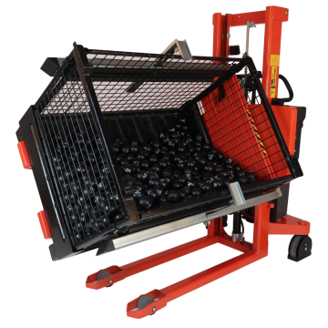 Rotator ELFR og ELFRA – Effektiv og ergonomisk håndtering av bokser og beholdere