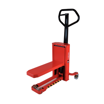 Kvartpalleløfter 300 kg – 600 mm gafler og 325 mm løftehøyde Kvartpalleløfter 300 kg – 600 mm gafler og 325 mm løftehøyde