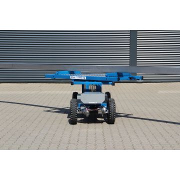 Elektrisk trekkvogn | ErgoMover Go 360° – med roterende plate | 1500 kg