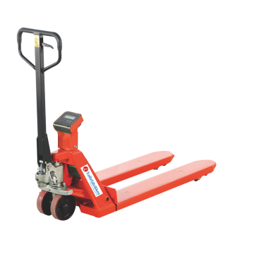 Jekketralle med vekt – 2000 kg, 1150 mm gafler