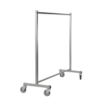 Klesstativ | 1700 x 600 x 1690 mm | Robust og solid