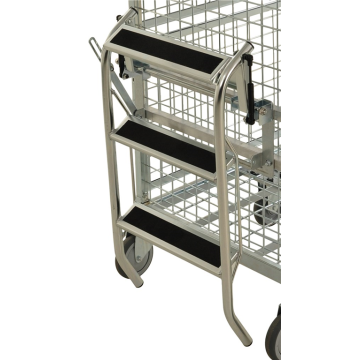 Stige med håndtak – Tilbehør til hyllevogn Serie 9000