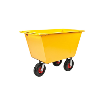 Avfallstralle | Robust og slitesterk | 400 l 