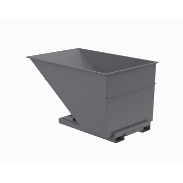 Tippcontainer 2000L Grå