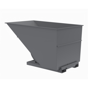 Tippcontainer 2500 L Grå