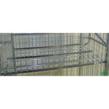 Modul 300 Trådhyll﻿e 885 x 615 mm – avtakbar, 100 kg