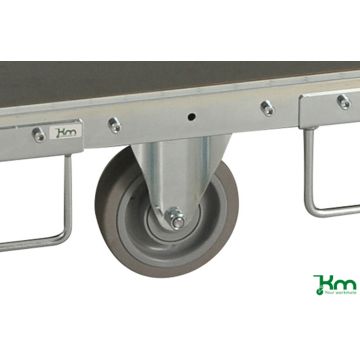 Modul 600 Hjulsett – midtmontert, 160 mm hjul