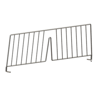 Hyllavdeler til hyllevogner – 435 x 200 mm, for Serie 8000