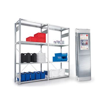 Småvarereol - META CLIP SET (ferdigpakket)