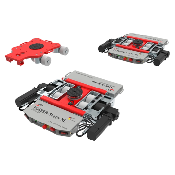Transportrullesett Power-Skate XL PSX 20-40 DUO – batteridrevet, 2 x 20 000 kg