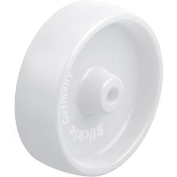 Nylonhjul med glidelager 125 mm – 200 kg