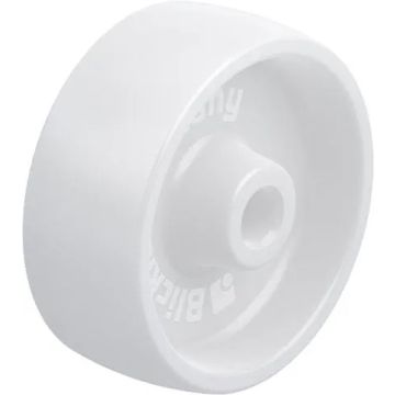 Nylonhjul med glidelager 80 mm – 120 kg