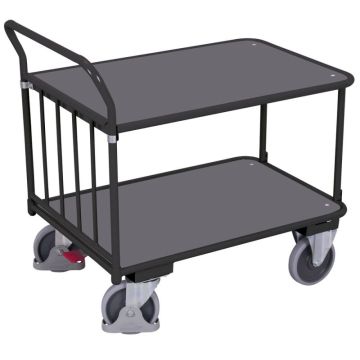 Trillebord | 850 x 500 | 400 kg | Grå Trillebord | 850 x 500 | 400 kg | Grå