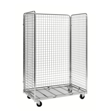 Rullecontainer | 3 vegger | Liten