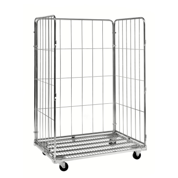 Rullecontainer | 3 vegger | Stor