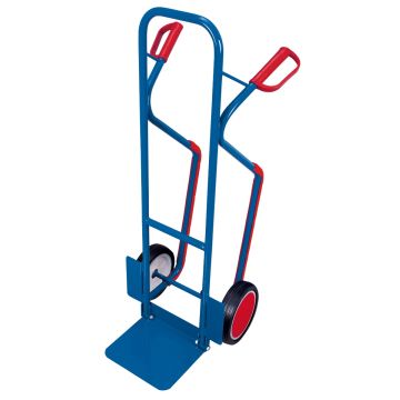 Sekketralle med vippbar fotplate | 200 kg