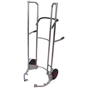 Dekktralle galvanisert – for 540–820 mm dekk