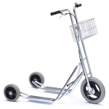 Sparkesykkel med 3 hjul – ergonomisk og stabil transport