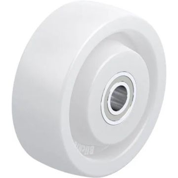 Nylonhjul med kulelager 100 mm – 500 kg