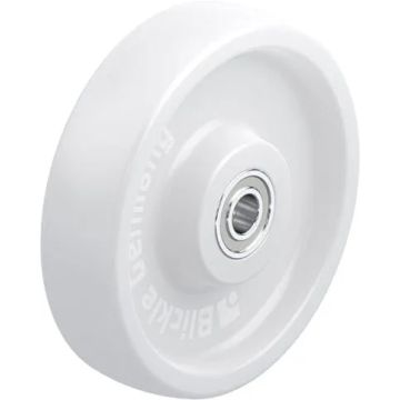 Nylonhjul for tung belastning med kulelager 200 mm – 1 000 kg
