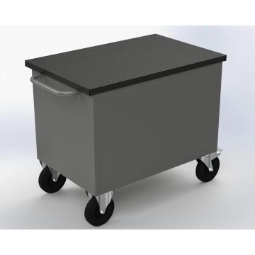 Låsbar verktøyvogn | Robust og sikker oppbevaring av verktøy og utstyr | 1230x700x900 mm