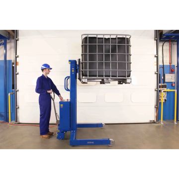 ATEX pallestabler 1300 kg – luftdrevet