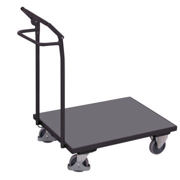 Plattformvogn med dødmannsbrems | 800 x 600 | 250 kg Plattformvogn med dødmannsbrems | 800 x 600 | 250 kg