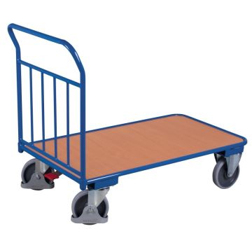 Plattformvogn | Gavl med spiler | 400kg Plattformvogn | Gavl med spiler | 400kg