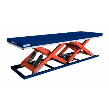 Løftebord TBH 4000 – 4000 kg, 1000 mm løftebevegelse, 3000 x 1000 mm