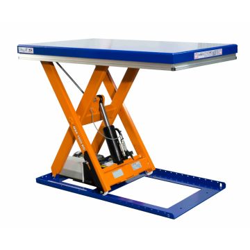 Løftebord TL 1000B – 1000 kg, 820 mm løftebevegelse, 1300 x 800 mm