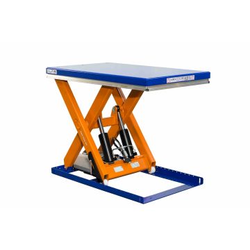Løftebord TL 2000B – 2000 kg, 820 mm løftebevegelse, 1300 x 1000 mm