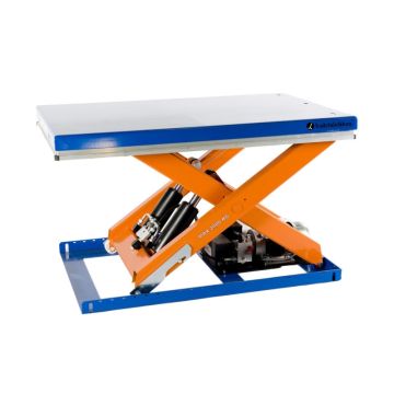 Løftebord TL 2000XB – 2000 kg, 820 mm løftebevegelse, 1300 x 1200 mm