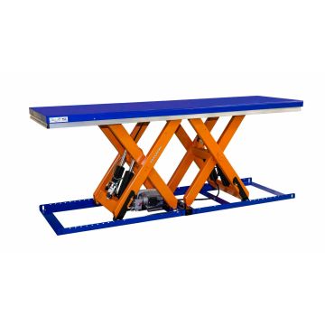 Løftebord TLH 6000 – 6000 kg, 820 mm løftebevegelse, 2600 x 800 mm
