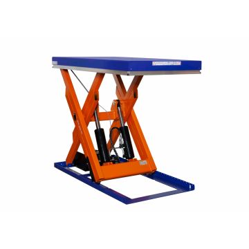 Løftebord TM 3000 – 3000 kg, 1100 mm løftebevegelse, 1700 x 900 mm
