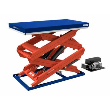 Løftebord TMD 3000 – 3000 kg, 2200 mm løftebevegelse, 1700 x 900 mm