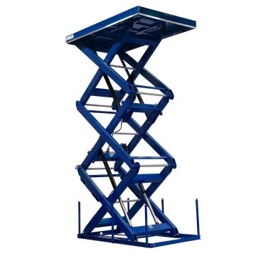 Løftebord TPT 4000 – 4000 kg, 6000 mm løftebevegelse, 3000 x 1500 mm