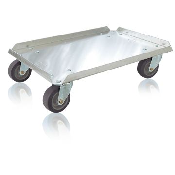 Trillebrett i aluminium – Fleksibelt og holdbart | 600 x 400 mm